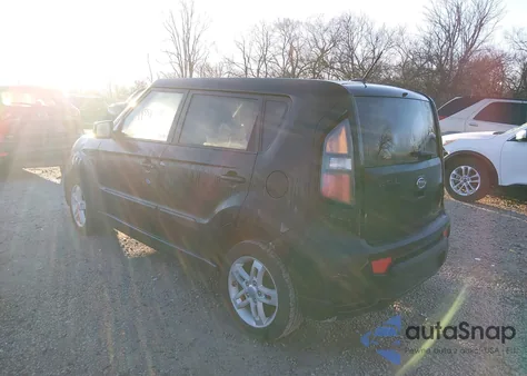 2011 Kia Soul + z USA, uszkodzony, nr VIN KNDJT2A27B7236646